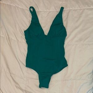 Andie the Augustine Teal One-Piece Swimsuit